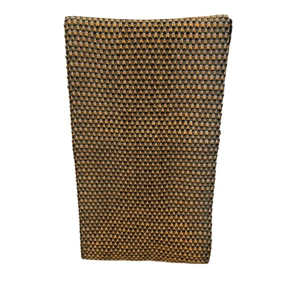 Hermès-Paris 100% Cashmere Multicolor Knit Tube Scarf Made In Great Britain - Picture 4 of 6